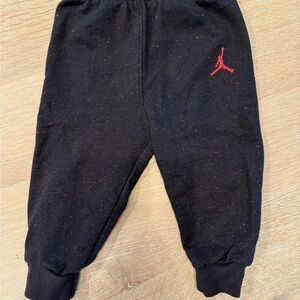 Nike Jordan Kids Black Jogger Pants
